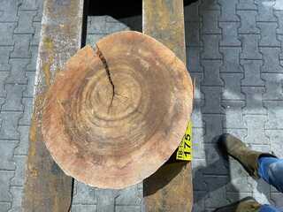 Rosewood Schijf, Dikte 70mm, Ø 350mm